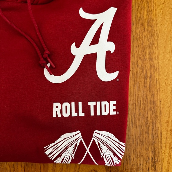 Nike On-field Alabama Football Roll Tide Hooded Sweatshirt - Size Large - Picture 5 of 6